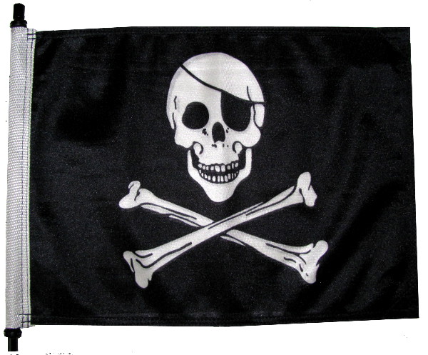 pirate atv flag