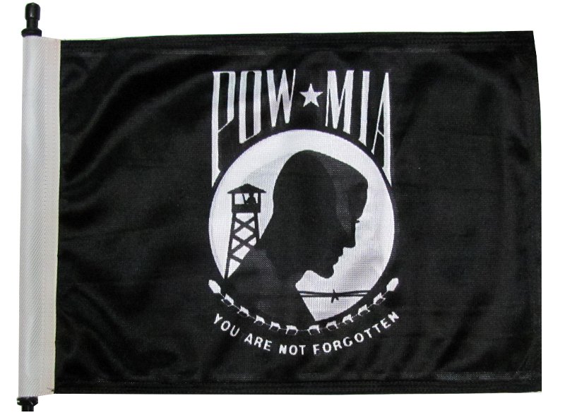 Pow Mia atv flag
